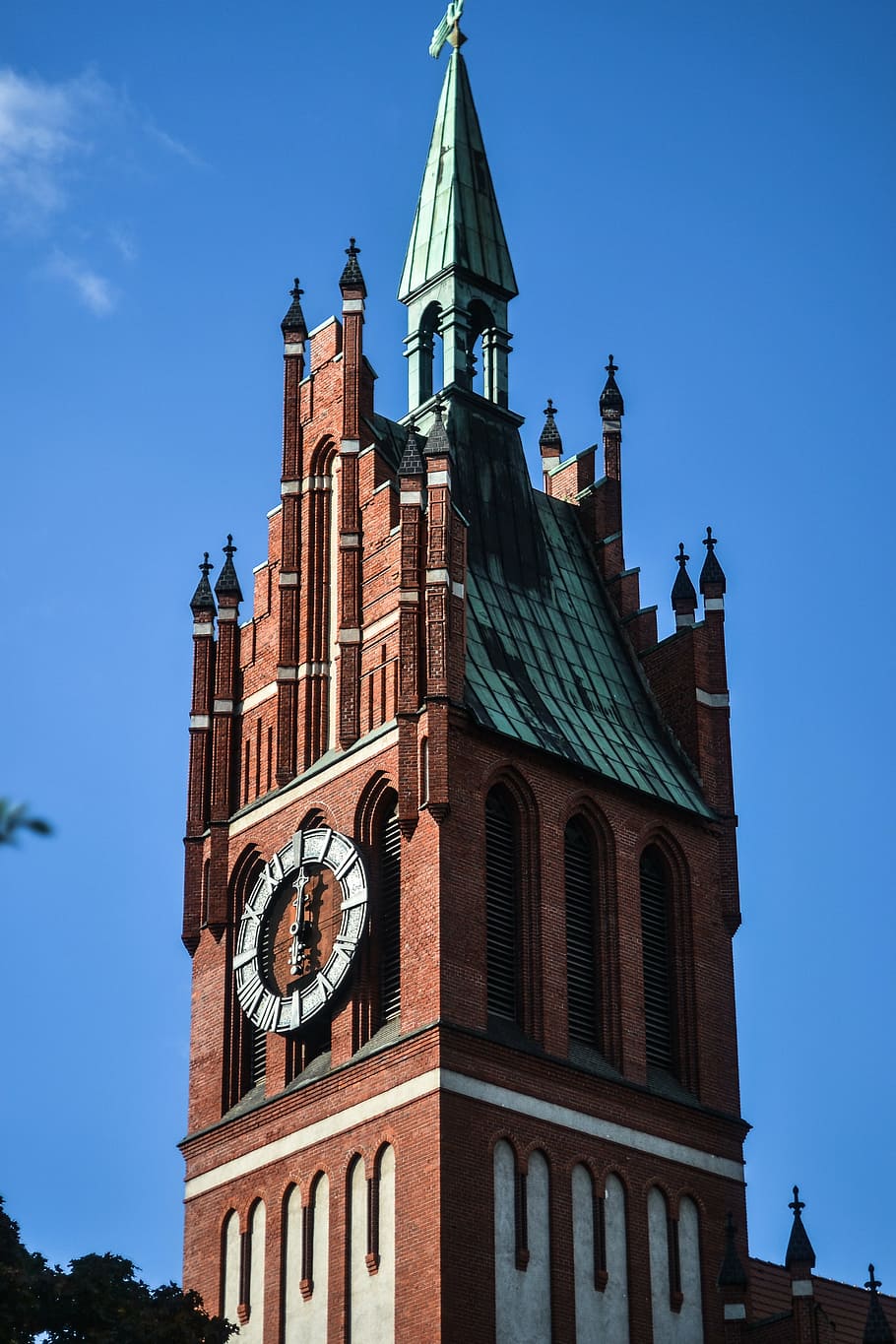 tower, church, architecture, building, catholic, building exterior HD wallpaper