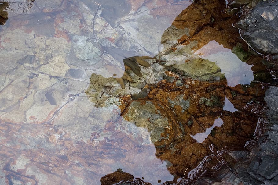 pierre, water, landscape, nature, no people, solid, rock, full frame HD wallpaper