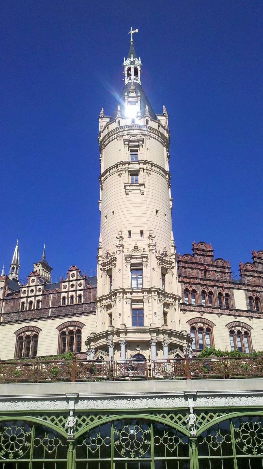 Schwerin, Castle, Castle, Tower, architecture, history, building exterior HD wallpaper