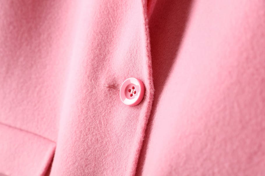 pink button-up top, clothing, loading, figure, coat, fashion HD wallpaper