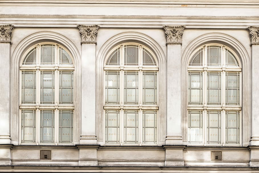 architecture, building Exterior, window, facade, built Structure HD wallpaper