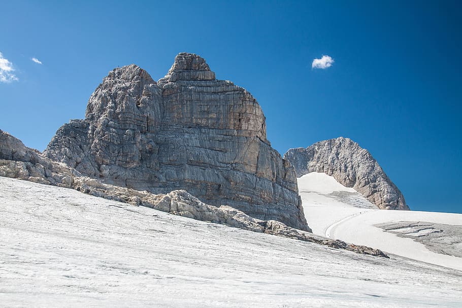 dachstein, glacier, alpine, ramsau, scenics - nature, mountain HD wallpaper