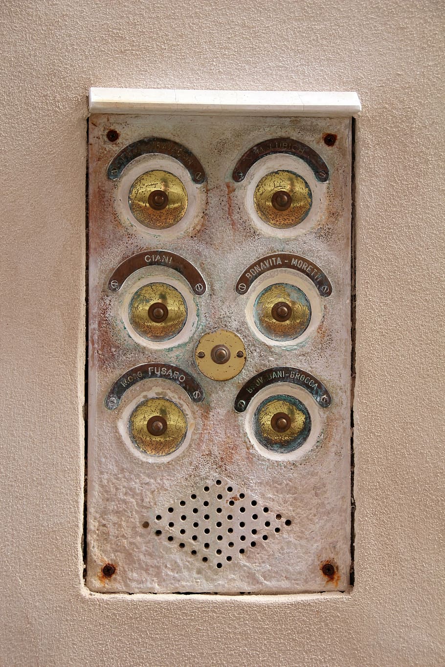 bell, house entrance, doorbell, shiny, klingelingeling, door bell, HD wallpaper