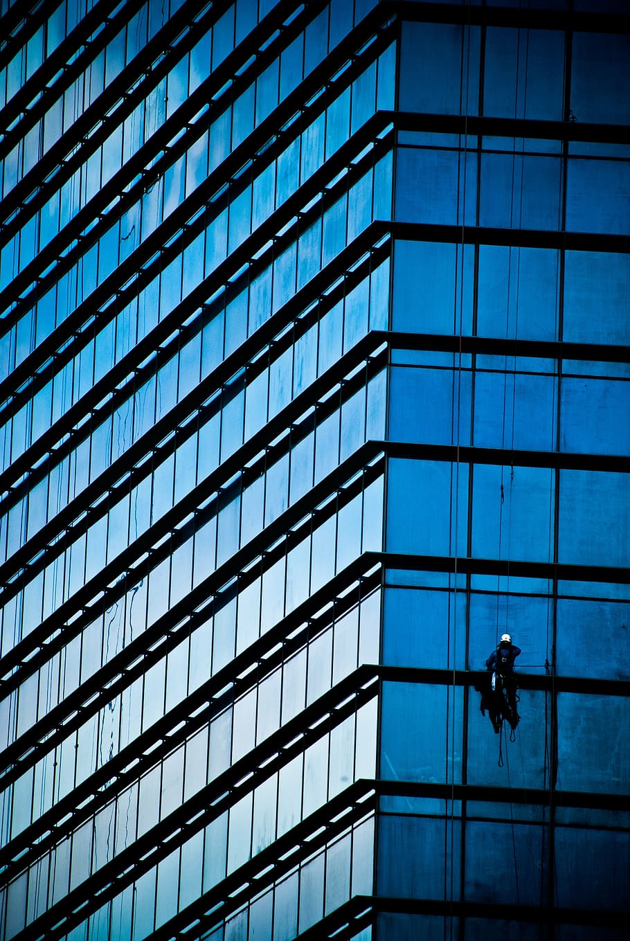 urban, building, work, lonely, solitude, pattern, architecture HD wallpaper