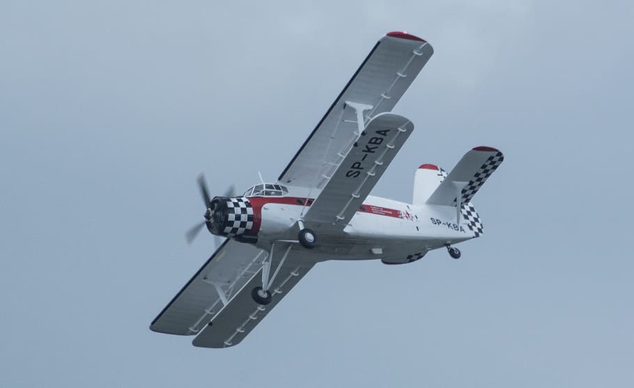 an-2, the plane, jumping, airplane, air vehicle, transportation HD wallpaper