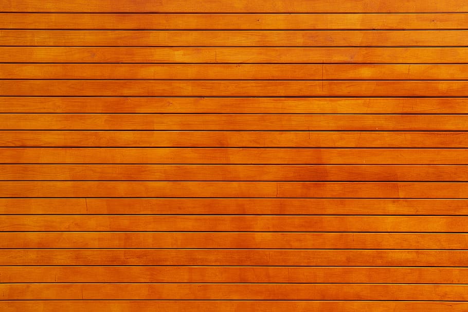 red slatted panel, wood, yellow, orange, wall, closeup, macro, HD wallpaper