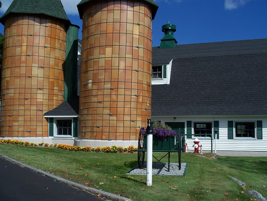 farm, sharp, rural, architecture, building exterior, built structure HD wallpaper