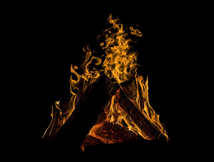 HD wallpaper: bonfire, flame, burn, hot, heat, brand, embers, grill,  barbecue | Wallpaper Flare