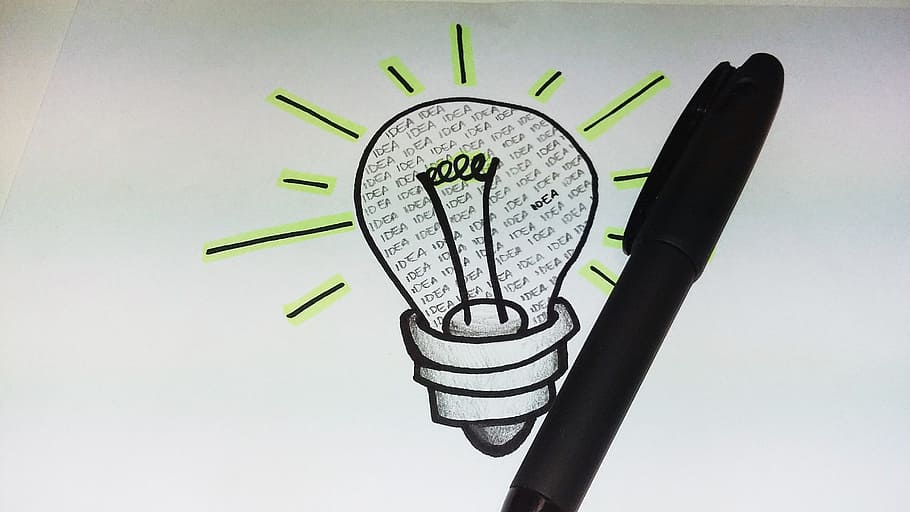 800+ Drawing Of The Led Bulb Illustrations, Royalty-Free Vector Graphics &  Clip Art - iStock