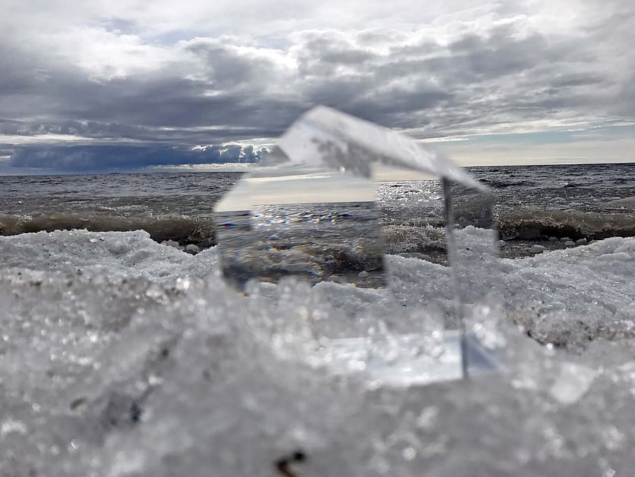 spring, ice, see, nature, cold, landscape, environment, ocean HD wallpaper