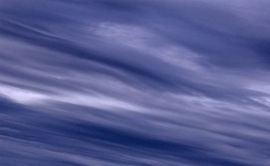 sky, clouds, blue, dark clouds, clouds form, flight, front detail HD wallpaper
