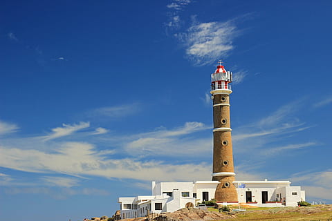 lighthouse, architecture, sky, tower, travel, tourism, landmark HD wallpaper