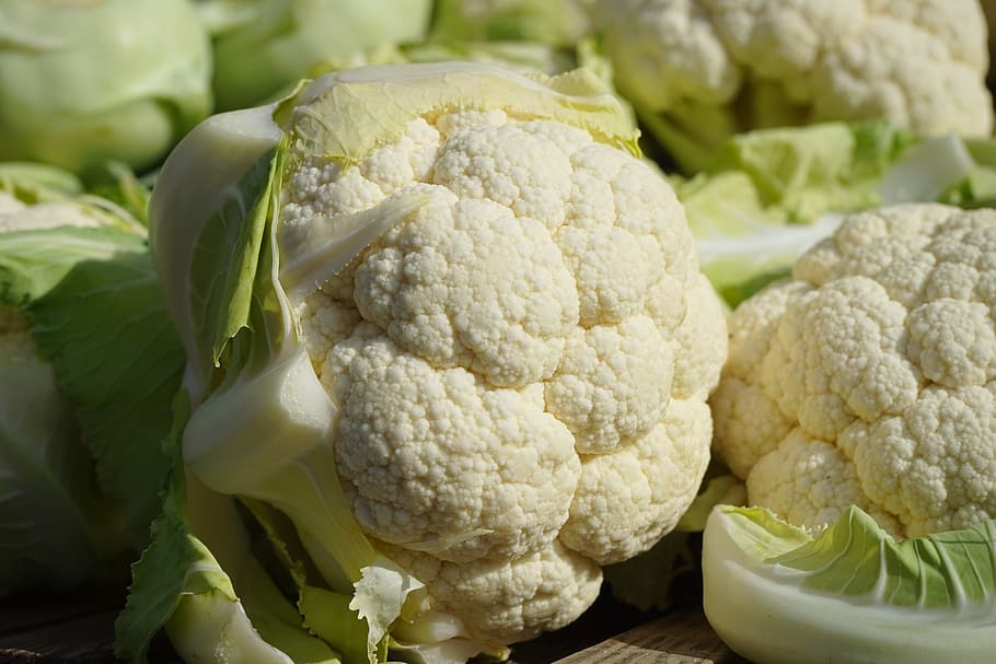 Food Cauliflower HD Wallpaper