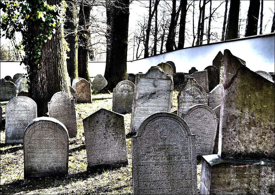 cemetery, death, rest, sadness, memorial, stone, tombstone HD wallpaper