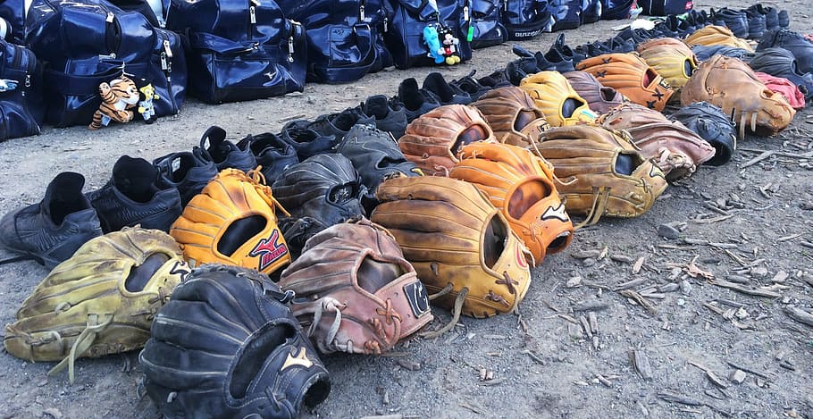 grove, baseball, tools, sports, students, mitt, shoes, spike HD wallpaper