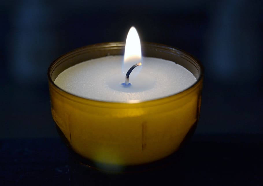 Candles, Light, Environment, Peace, flame, burning, yellow HD wallpaper