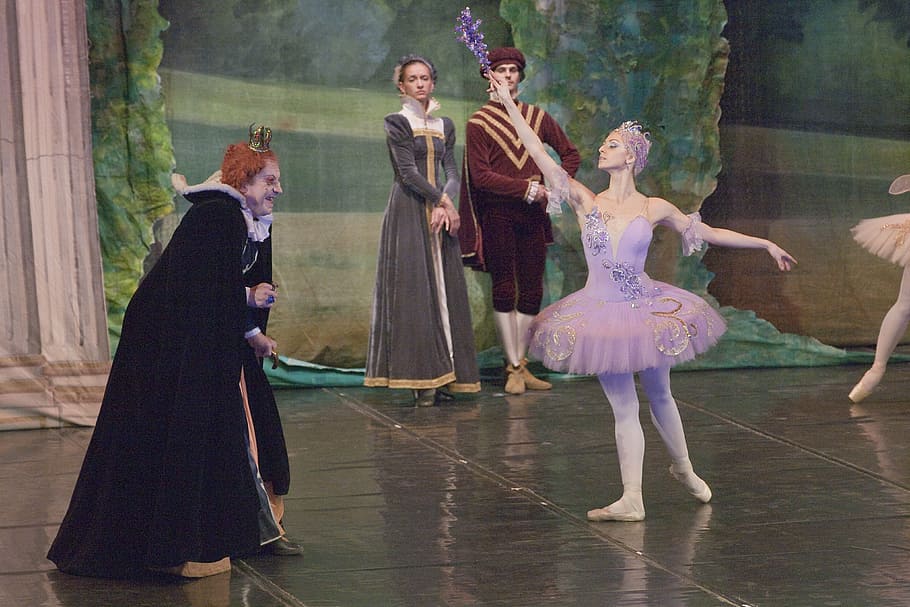 ballet, theatre, performance, imperial, full length, women HD wallpaper