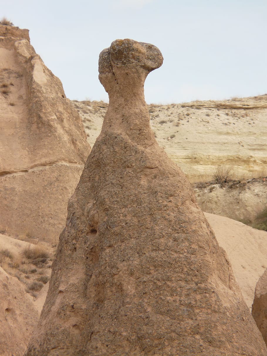 Devrent Valley, Rock Formations, cappadocia, turkey, nature HD wallpaper
