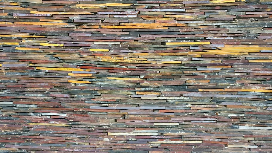 wall, stones, full frame, backgrounds, large group of objects HD wallpaper