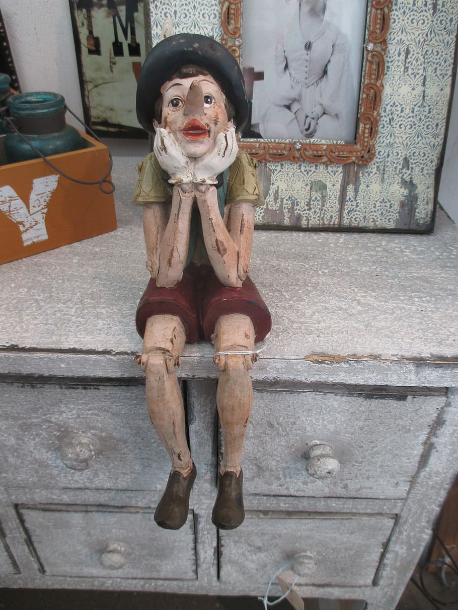 Wood, Doll, Melancholy, Perplexity, wood doll, dreams, articulated doll, HD wallpaper