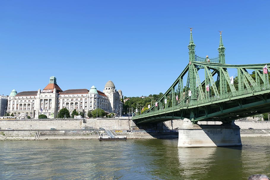 budapest, hungary, architecture, bridge, places of interest HD wallpaper