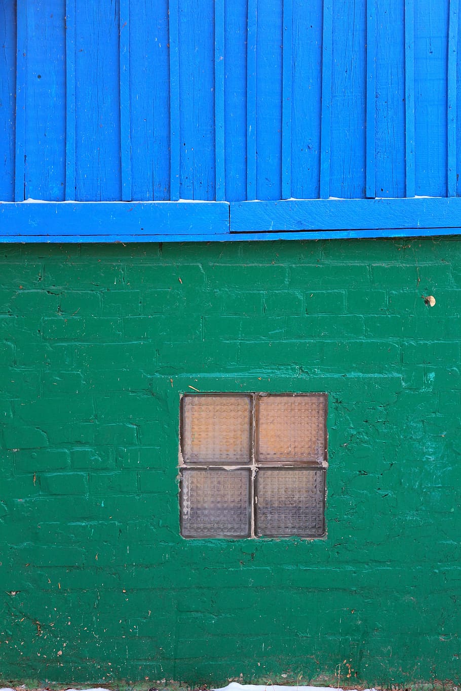 window, brick, tree, street, building, wall, grunge, wood - Material HD wallpaper