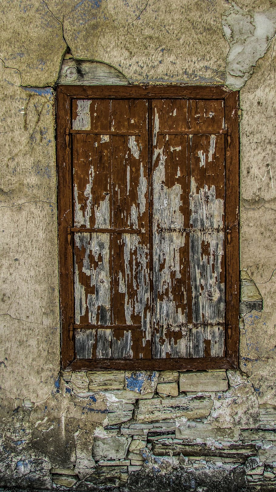window, old, weathered, decay, wear, wooden, aged, village HD wallpaper
