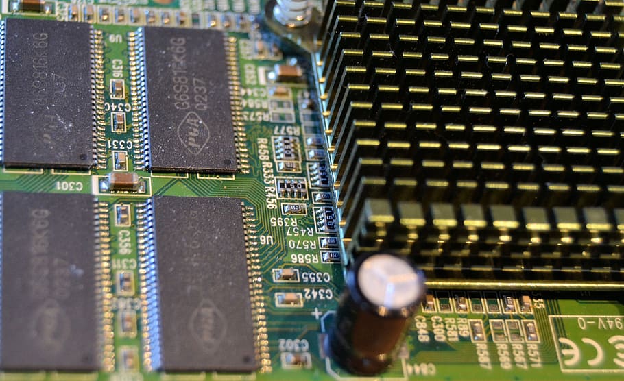 computer, graphics card, technology, hardware, electronics HD wallpaper
