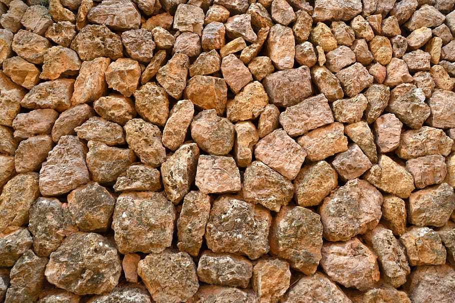 wall, structure, stone, masonry, stone wall, pattern, nature HD wallpaper