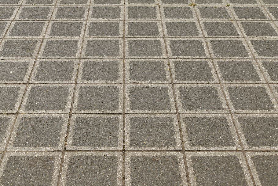 patch, flooring, paving stones, concrete blocks, concrete tile, HD wallpaper