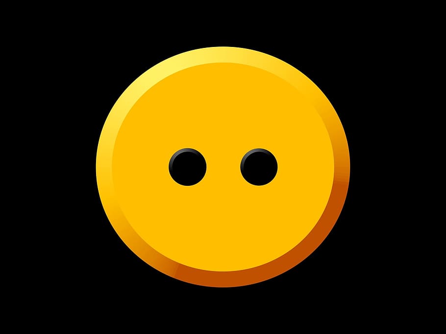button, knob, nub, gold, yellow, equipment, sewing, fashion HD wallpaper