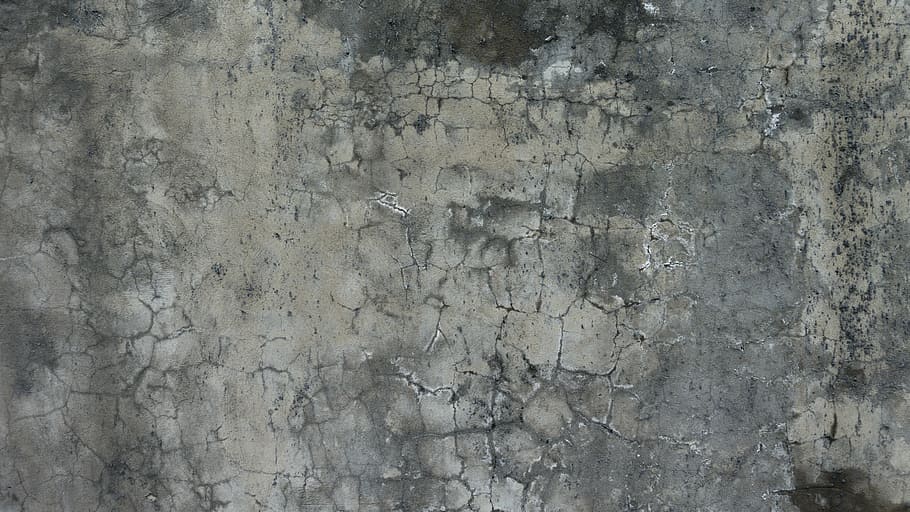 gray concrete wall, background, texture, layer, design, backgrounds HD wallpaper