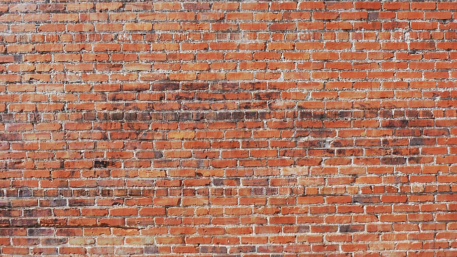 brick, wall, background, brick wall background, old, aged, dirty