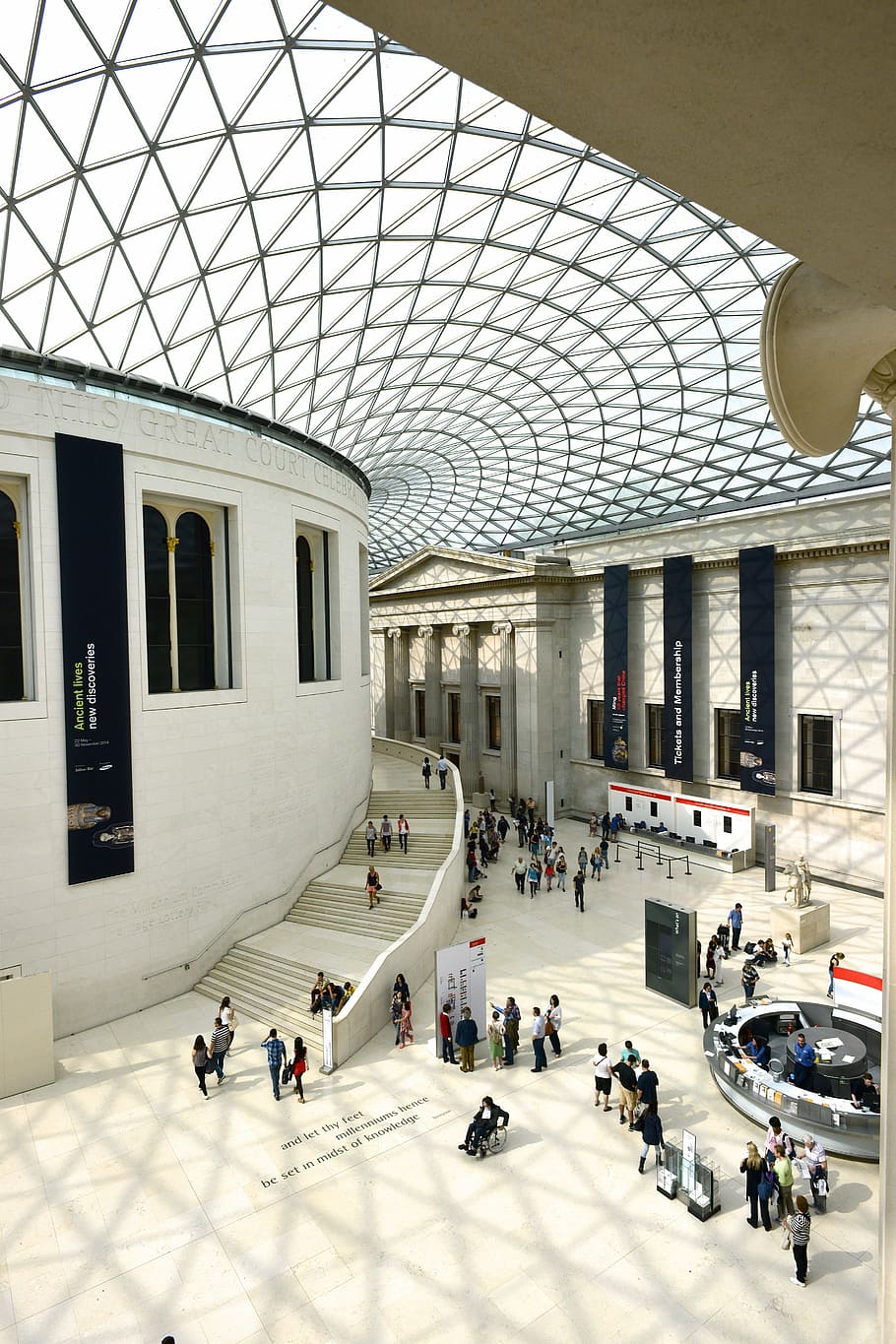 museum, roof, architecture, london, landmark, history, city, HD wallpaper