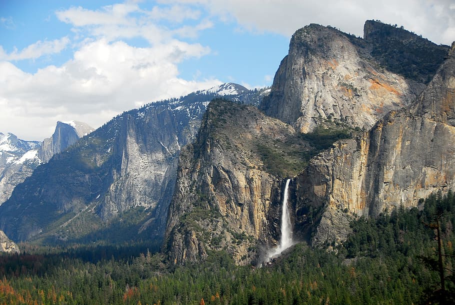 nature, mountain, park, yosemitte, scenics - nature, beauty in nature HD wallpaper