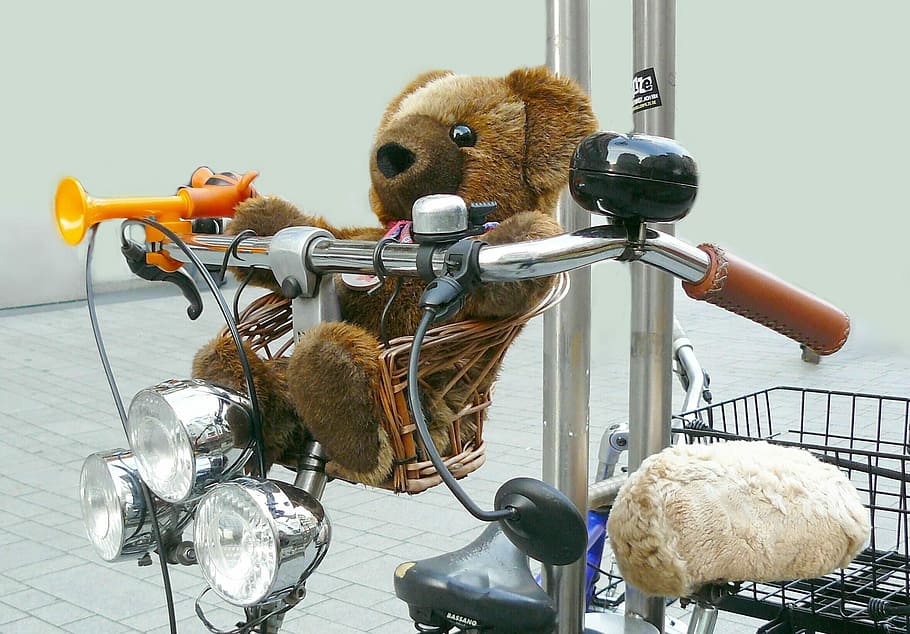 Teddy Bear, Plush Toys, soft toys, stuffed animals, bears, children toys, HD wallpaper