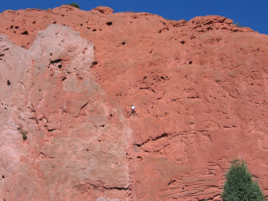 climber, rocks, park, extreme, adventure, mountain, outdoor HD wallpaper
