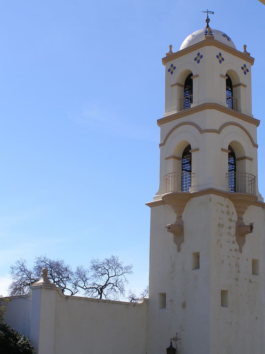 architecture, tower, mission, old, design, building, monument HD wallpaper