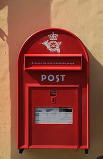 Postbox, Mail, Mailbox, Post, Box, red, letter, letterbox, postal HD wallpaper