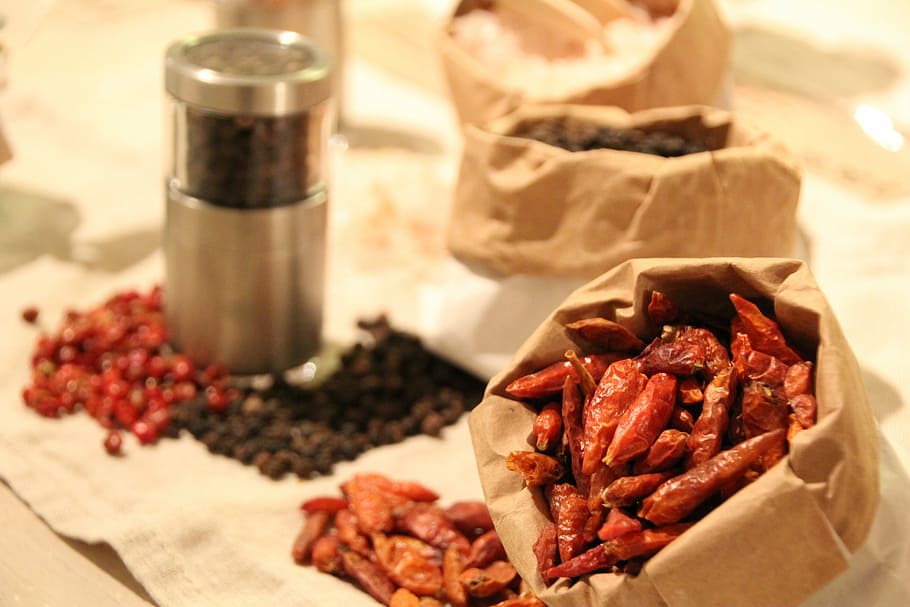 Chili, Sharp, Spice, red, food and drink, indoors, no people HD wallpaper