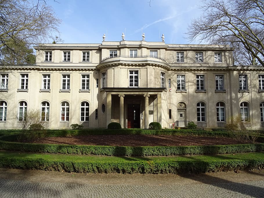 Home, Villa, Wannsee Conference, museum, third rich, 1942, architecture, HD wallpaper