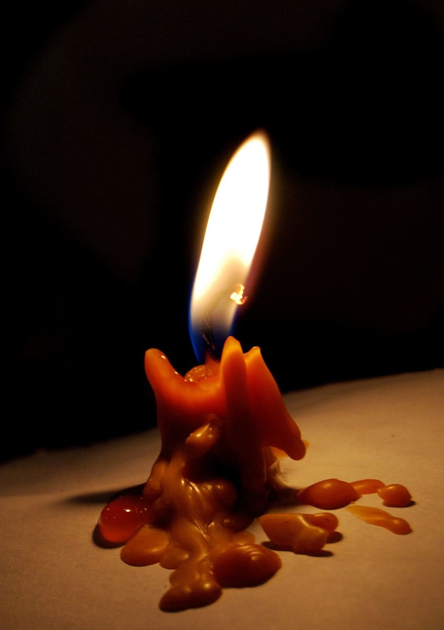 Candle, Easy, Church, Fire, flame, fire - Natural Phenomenon HD wallpaper