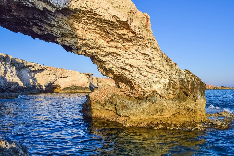 Natural, Arch, Formation, Rock, Geology, nature, landscape HD wallpaper