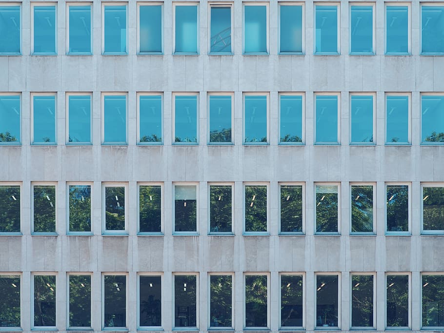 architecture, blue, building, infrastructure, building exterior HD wallpaper