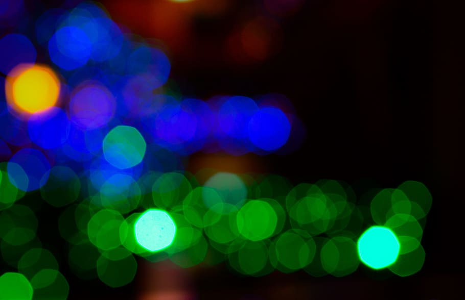 light, bokeh, colors, blur, shiny, holiday, glow, decoration HD wallpaper