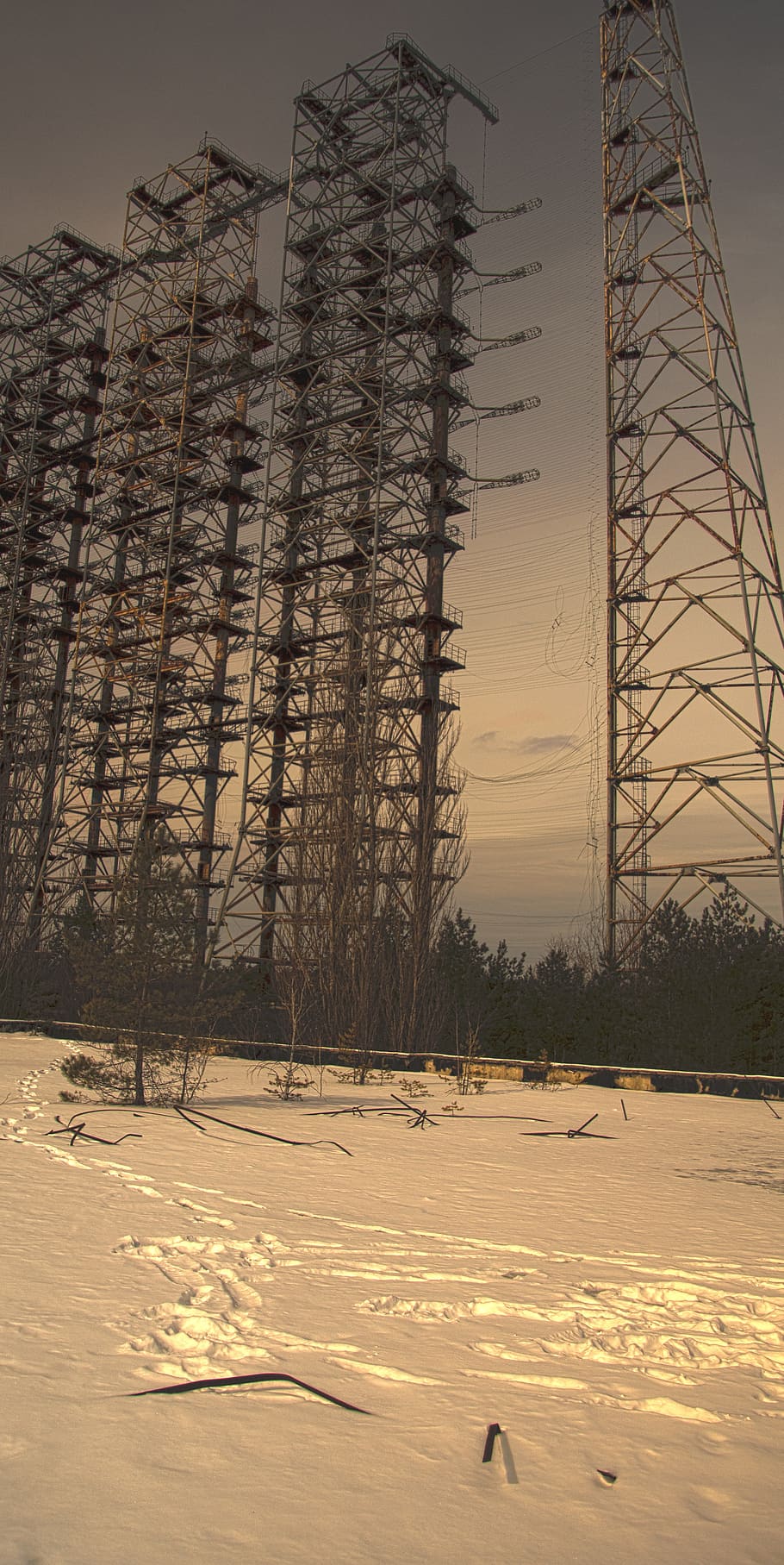 duga, radar, chernobyl, pripyat, nuclear power, duga complex