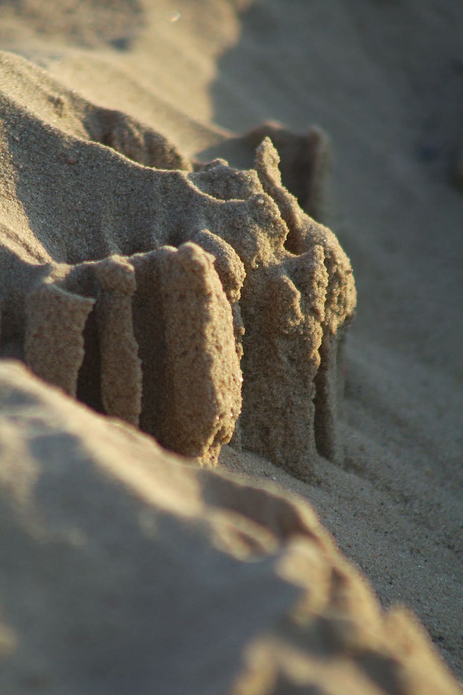sand, dunes, nature, selective focus, no people, day, land HD wallpaper