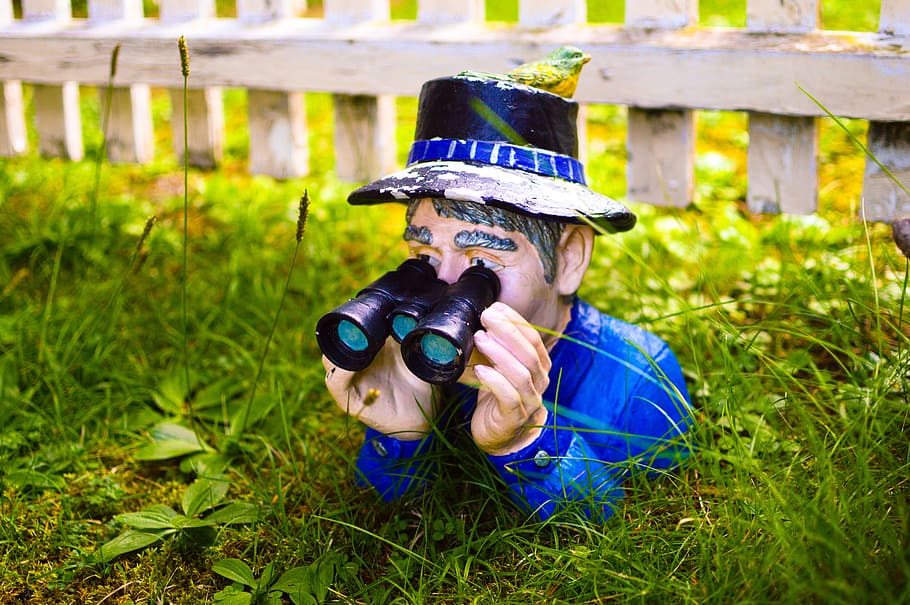 figure, garden gnome, dwarf, imp, deco, garden figurines, kobold HD wallpaper