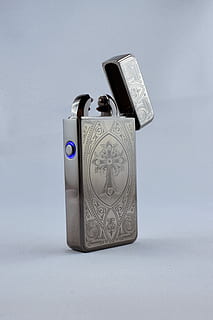 arc lighter, kindle, environmentally friendly, feuerlos, make fire HD wallpaper