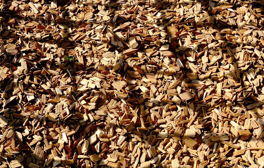 playground, web, climbing net, shadow, wood chips, background HD wallpaper